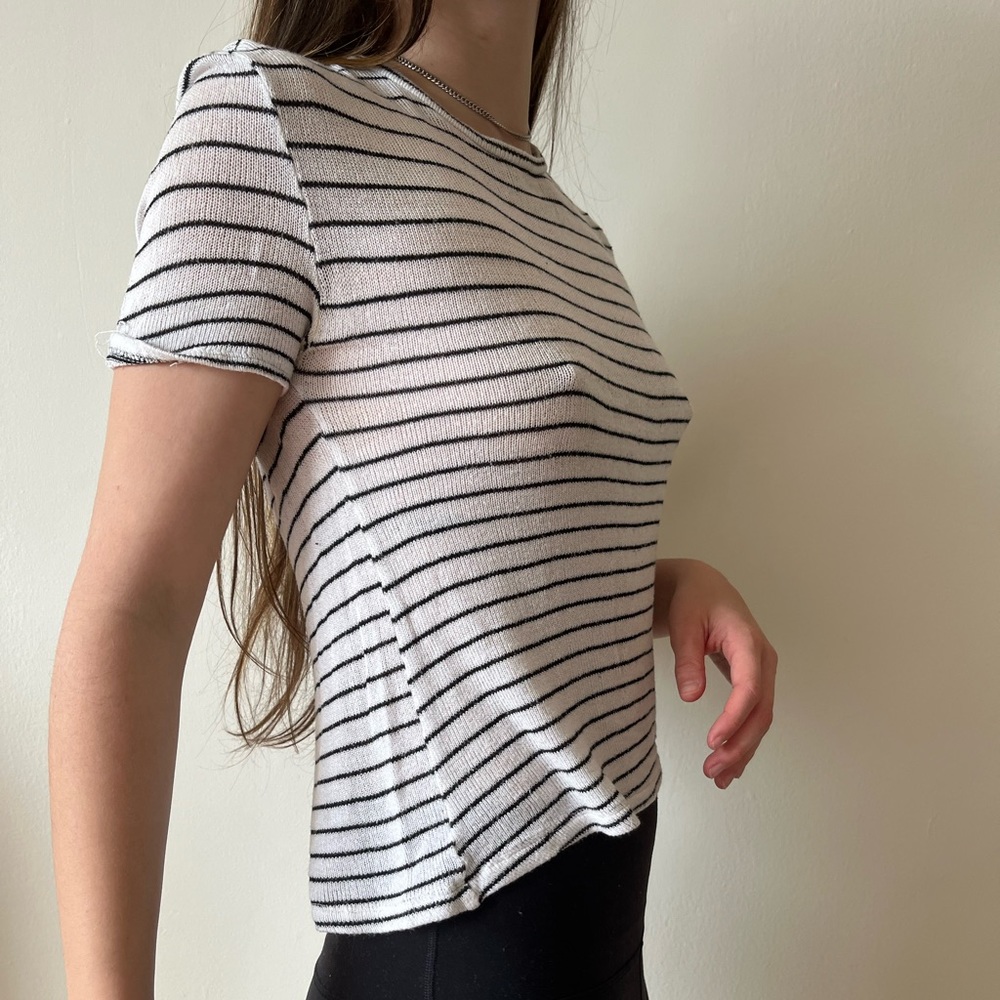 forever 21 knit short sleeve